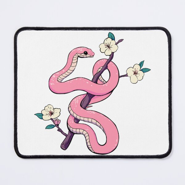 Item preview, Pink Snake designed and sold by Malo-McCoy-Des.
