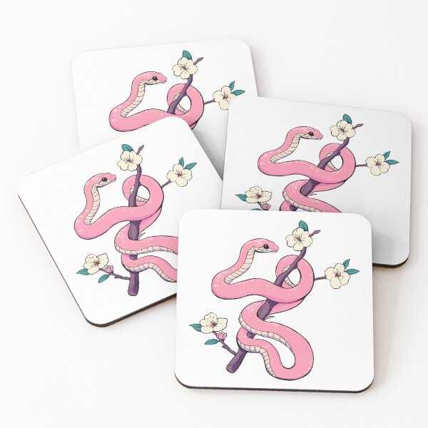 Item preview, Pink Snake designed and sold by Malo-McCoy-Des.