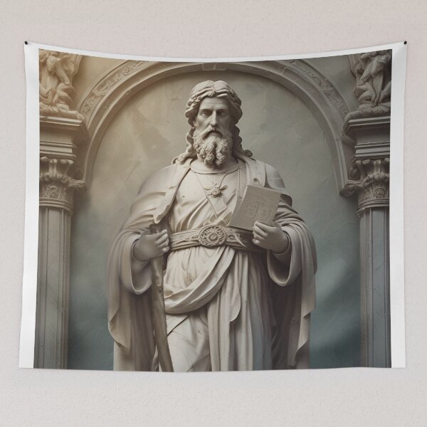 Item preview, ST. Jude Statue designed and sold by MatrixTattoo.