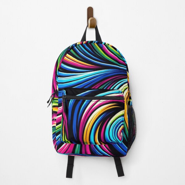 Item preview, Vibrant color optical illusion designed and sold by ArtemisDesignAI.