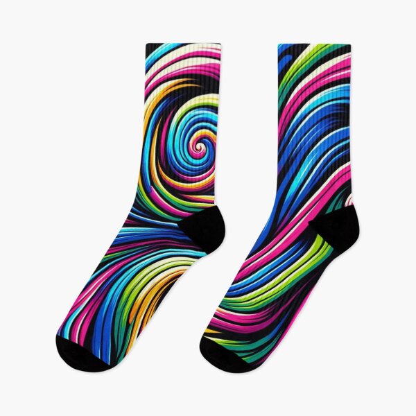 Item preview, Vibrant color optical illusion designed and sold by ArtemisDesignAI.