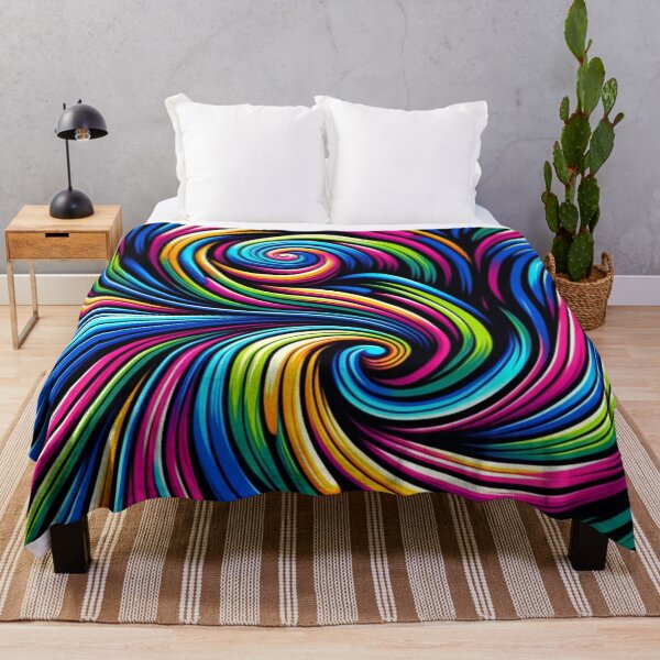 Item preview, Vibrant color optical illusion designed and sold by ArtemisDesignAI.