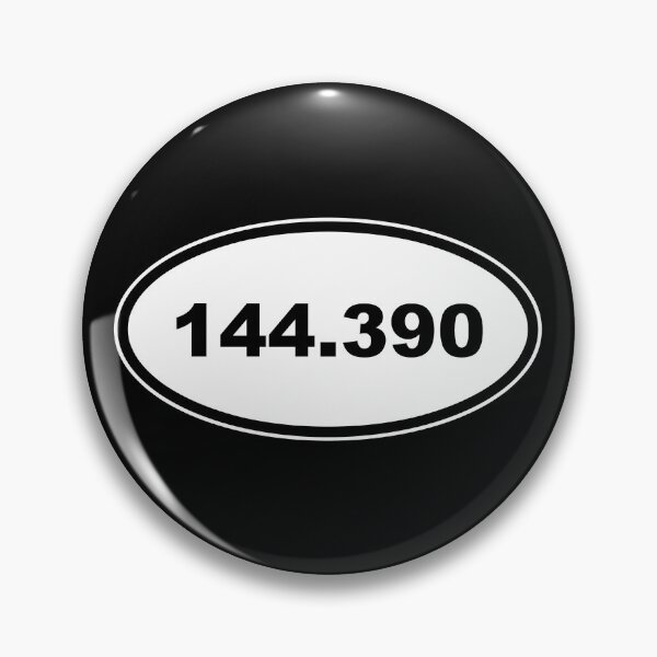 Item preview, APRS Frequency 144.390 Amateur Ham Radio designed and sold by Cat Lady Designs.