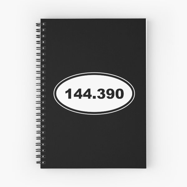Item preview, APRS Frequency 144.390 Amateur Ham Radio designed and sold by Cat Lady Designs.