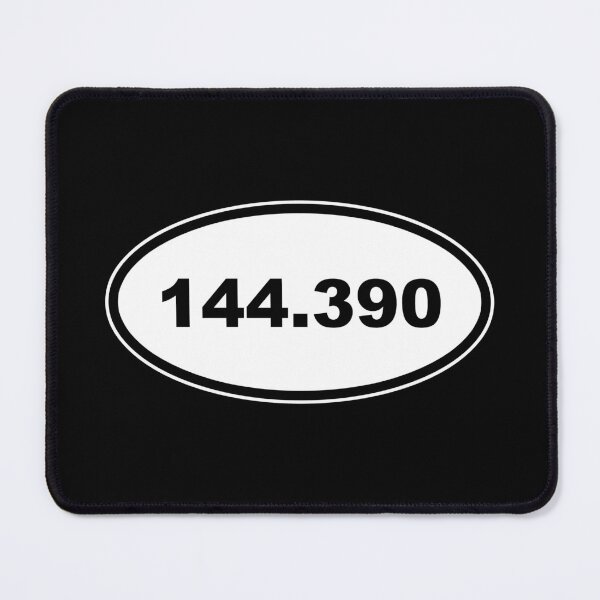 Item preview, APRS Frequency 144.390 Amateur Ham Radio designed and sold by Cat Lady Designs.