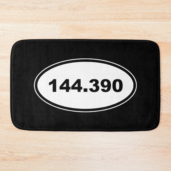 Item preview, APRS Frequency 144.390 Amateur Ham Radio designed and sold by Cat Lady Designs.