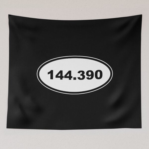Item preview, APRS Frequency 144.390 Amateur Ham Radio designed and sold by Cat Lady Designs.
