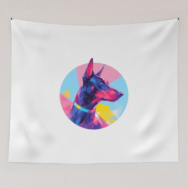 Item preview, Doberman Owner // Aesthetic Doberman // Aesthetic Dog // Animal Art // Beautiful Dog Art // Animal Cute Art  designed and sold by SMARTKIT  DESIGNAGENCY.