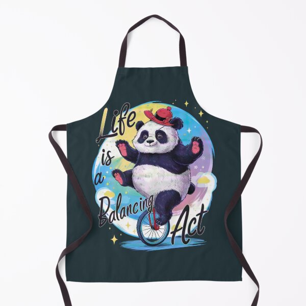 Item preview,  A whimsical and vibrant 2D t-shirt of a clumsy panda designed and sold by The-Chieftain.