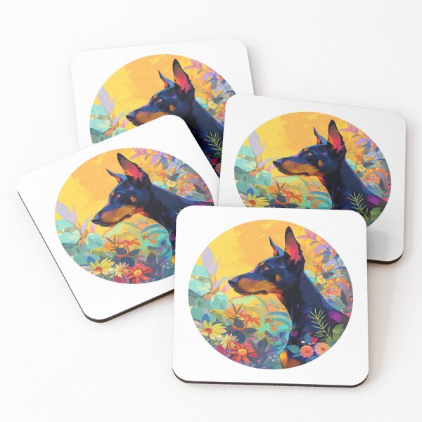 Item preview, Doberman Owner // Aesthetic Doberman // Aesthetic Dog // Animal Art // Beautiful Dog Art // Animal Cute Art  designed and sold by SMARTKIT  DESIGNAGENCY.