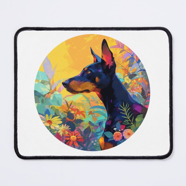 Item preview, Doberman Owner // Aesthetic Doberman // Aesthetic Dog // Animal Art // Beautiful Dog Art // Animal Cute Art designed and sold by SMARTKIT DESIGNAGENCY.