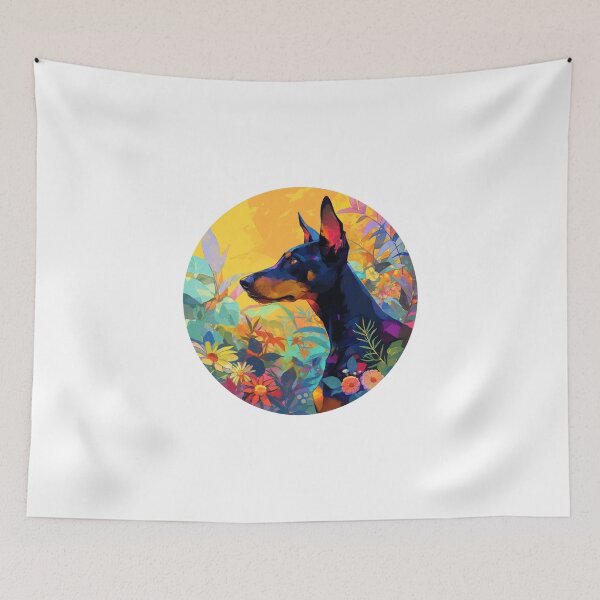 Item preview, Doberman Owner // Aesthetic Doberman // Aesthetic Dog // Animal Art // Beautiful Dog Art // Animal Cute Art  designed and sold by SMARTKIT  DESIGNAGENCY.