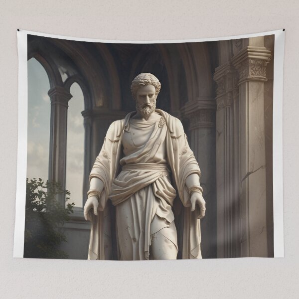 Item preview, Saint Jude Statue designed and sold by MatrixTattoo.