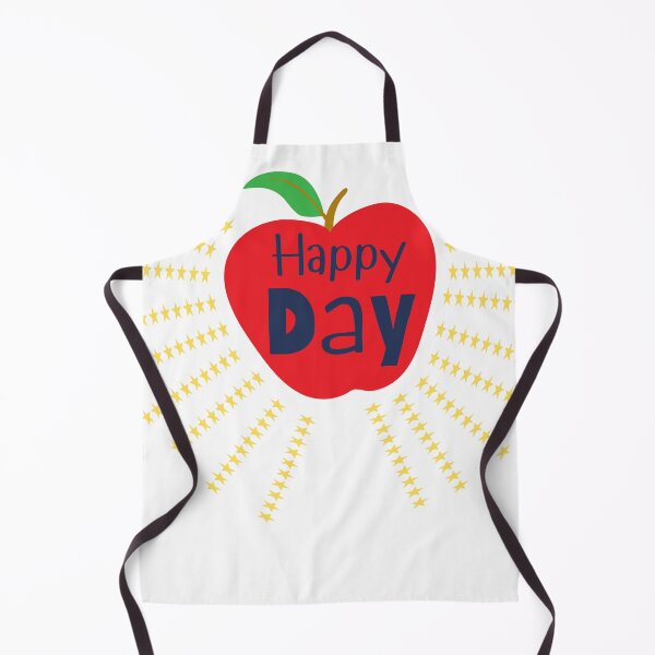 Item preview, Happy Day Apple designed and sold by thankluckystars.