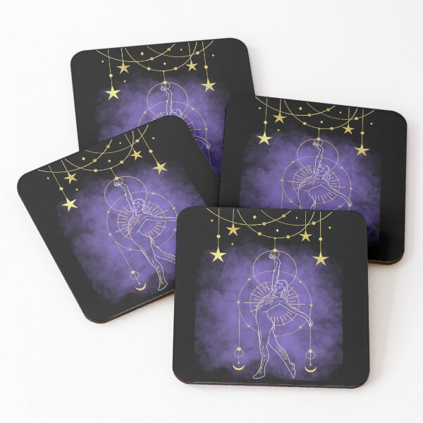 Item preview, Celestial Dancer, purple  designed and sold by MarigoldandLily.