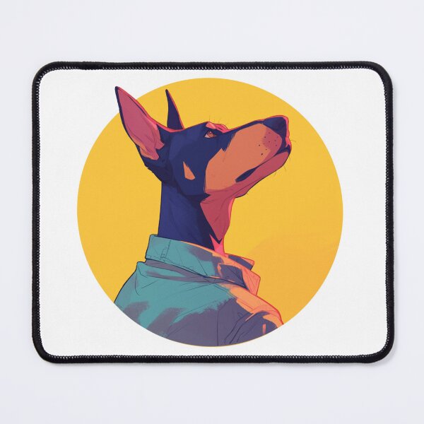 Item preview, Doberman Owner // Aesthetic Doberman // Aesthetic Dog // Animal Art // Beautiful Dog Art // Animal Cute Art designed and sold by SMARTKIT DESIGNAGENCY.