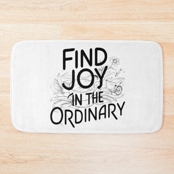 Item preview, Find Joy in the Ordinary  designed and sold by BlissfulBlossom.