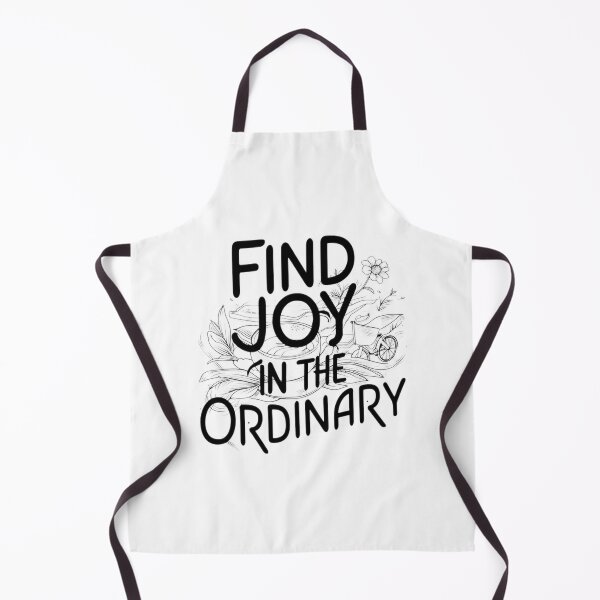 Item preview, Find Joy in the Ordinary designed and sold by BlissfulBlossom.