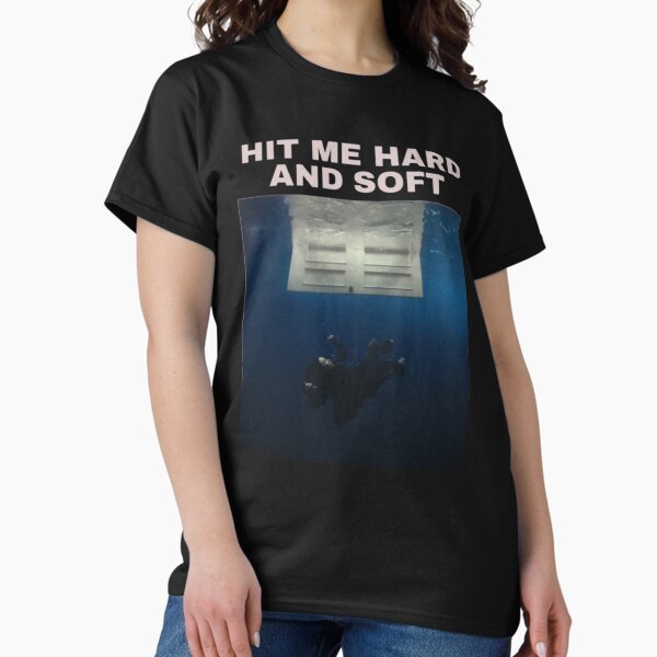 Item preview, HIT ME HARD AND SOFT MERCH designed and sold by not me.