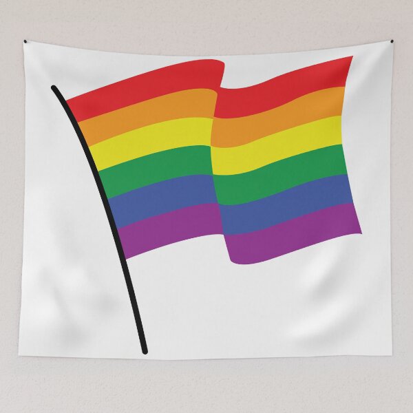 Item preview, Pride Flag designed and sold by WeiseDesign.