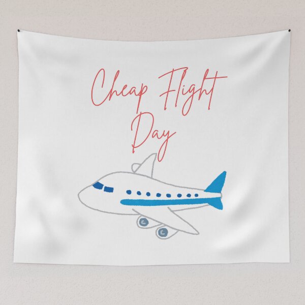 Item preview, Cheap Flight Day designed and sold by Simo0455.
