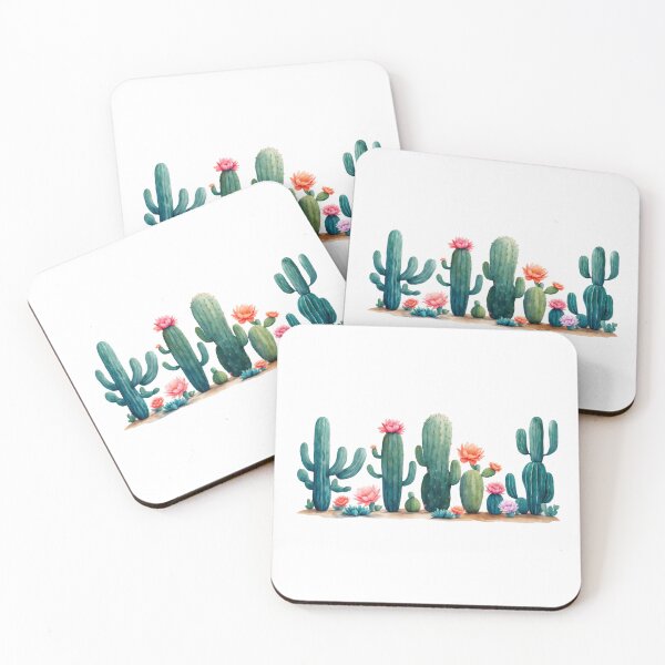Item preview, Cute Cactus and flower designed and sold by RoseAIArtRhythm.