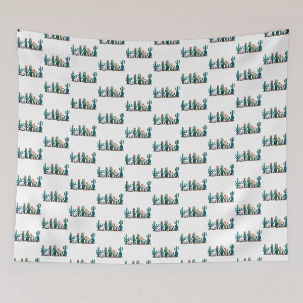Item preview, Cute Cactus and flower designed and sold by RoseAIArtRhythm.