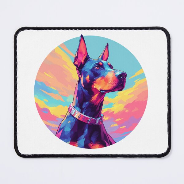 Item preview, Doberman Owner // Aesthetic Doberman // Aesthetic Dog // Animal Art // Beautiful Dog Art // Animal Cute Art designed and sold by SMARTKIT DESIGNAGENCY.