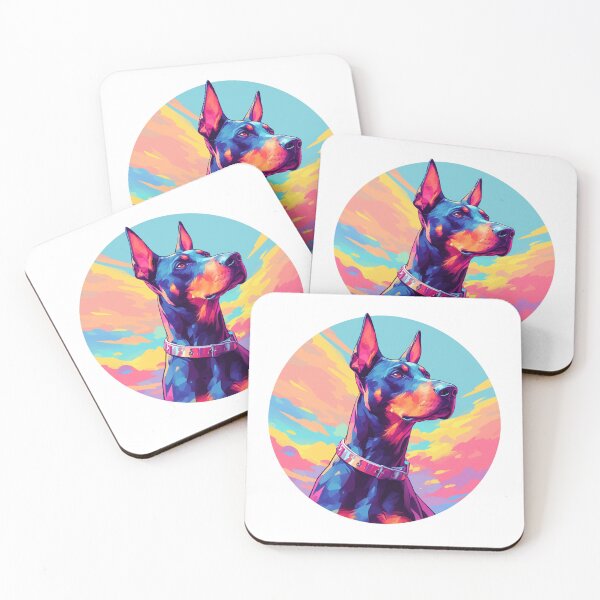 Item preview, Doberman Owner // Aesthetic Doberman // Aesthetic Dog // Animal Art // Beautiful Dog Art // Animal Cute Art  designed and sold by SMARTKIT  DESIGNAGENCY.