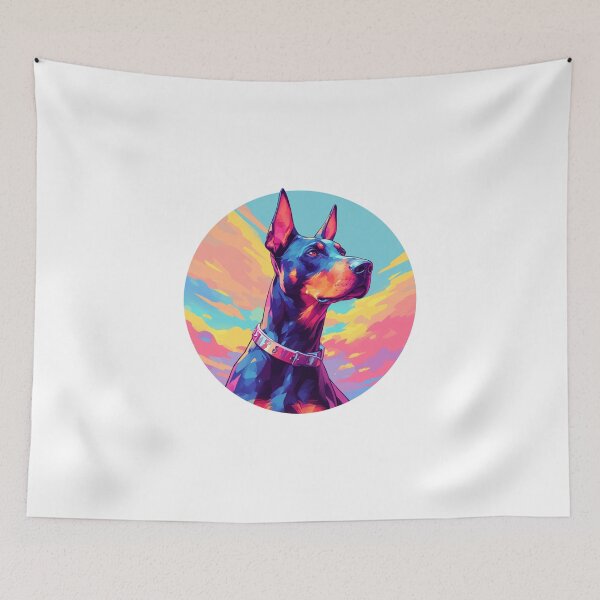Item preview, Doberman Owner // Aesthetic Doberman // Aesthetic Dog // Animal Art // Beautiful Dog Art // Animal Cute Art  designed and sold by SMARTKIT  DESIGNAGENCY.