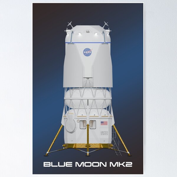 Item preview, Blue Moon MK2 designed and sold by astrokovacs.