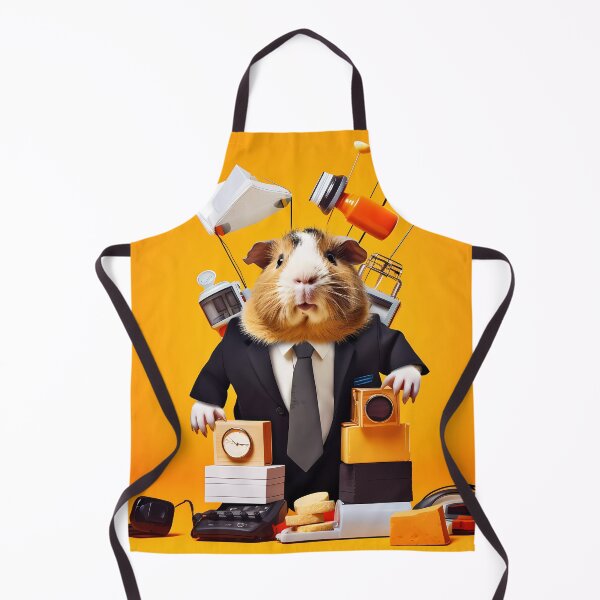 Item preview, “Stressed Guinea Pig in a Business Suit” designed and sold by Art-Vortex-fr.