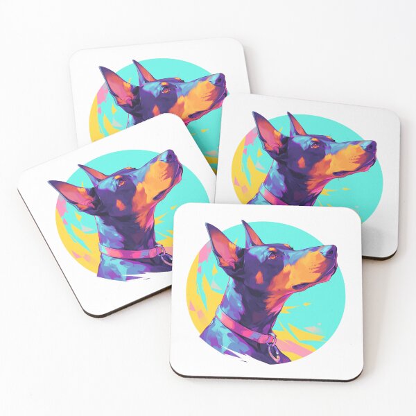 Item preview, Doberman Owner // Aesthetic Doberman // Aesthetic Dog // Animal Art // Beautiful Dog Art // Animal Cute Art  designed and sold by SMARTKIT  DESIGNAGENCY.