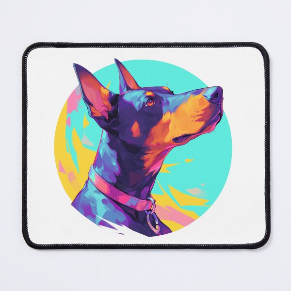 Item preview, Doberman Owner // Aesthetic Doberman // Aesthetic Dog // Animal Art // Beautiful Dog Art // Animal Cute Art designed and sold by SMARTKIT DESIGNAGENCY.