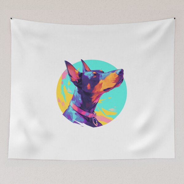 Item preview, Doberman Owner // Aesthetic Doberman // Aesthetic Dog // Animal Art // Beautiful Dog Art // Animal Cute Art  designed and sold by SMARTKIT  DESIGNAGENCY.