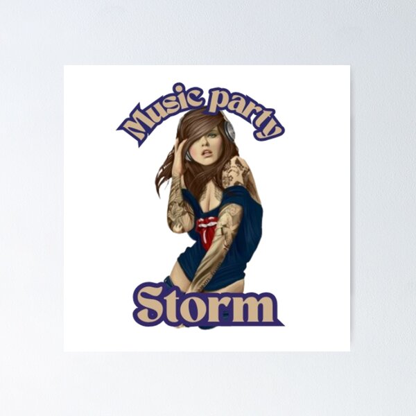 Item preview, Music party designed and sold by tartarares.