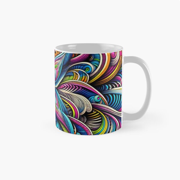 Item preview, Complex multicolor optical illusion designed and sold by ArtemisDesignAI.