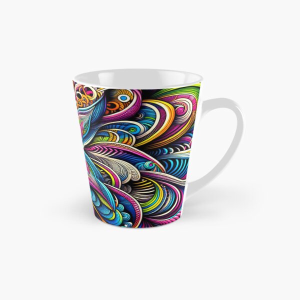 Item preview, Complex multicolor optical illusion designed and sold by ArtemisDesignAI.