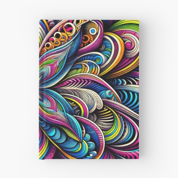 Item preview, Complex multicolor optical illusion designed and sold by ArtemisDesignAI.