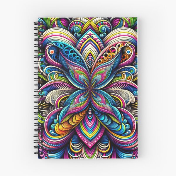 Item preview, Complex multicolor optical illusion designed and sold by ArtemisDesignAI.