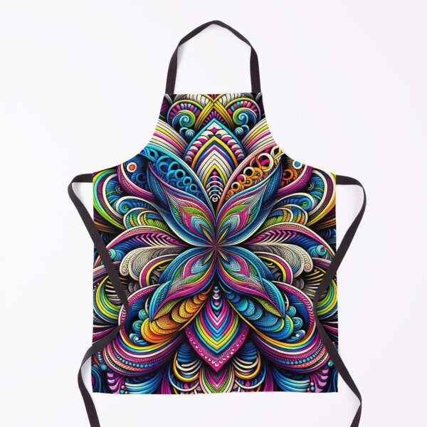 Item preview, Complex multicolor optical illusion designed and sold by ArtemisDesignAI.