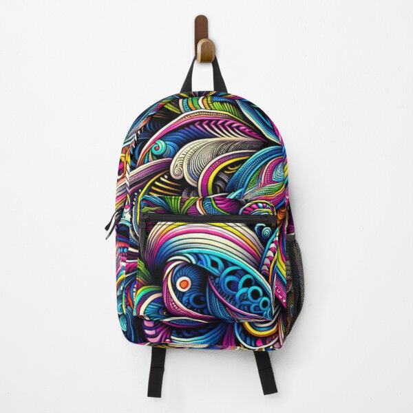 Item preview, Complex multicolor optical illusion designed and sold by ArtemisDesignAI.