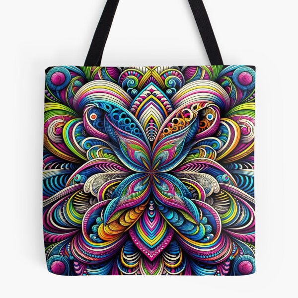 Item preview, Complex multicolor optical illusion designed and sold by ArtemisDesignAI.