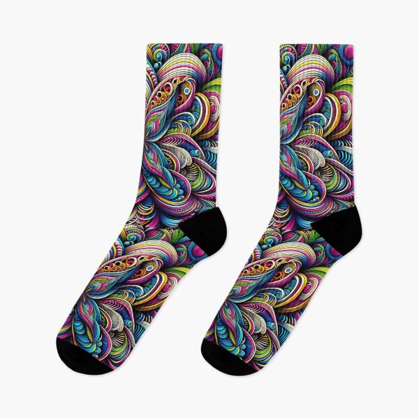 Item preview, Complex multicolor optical illusion designed and sold by ArtemisDesignAI.