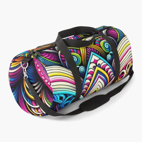 Item preview, Complex multicolor optical illusion designed and sold by ArtemisDesignAI.