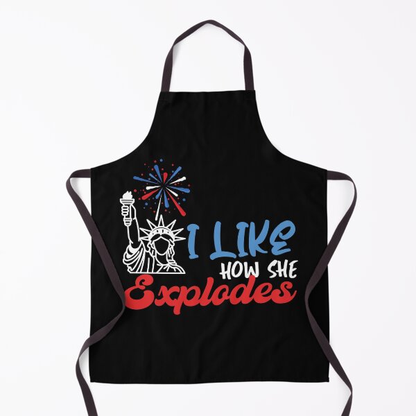 Item preview, I Like How He Bangs I Like How She Explodes Couple July 4th designed and sold by ShopSmart213.