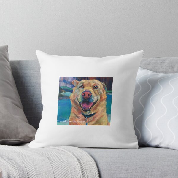 Item preview, Chelsea the yellow lab dog designed and sold by lindbladstudios.