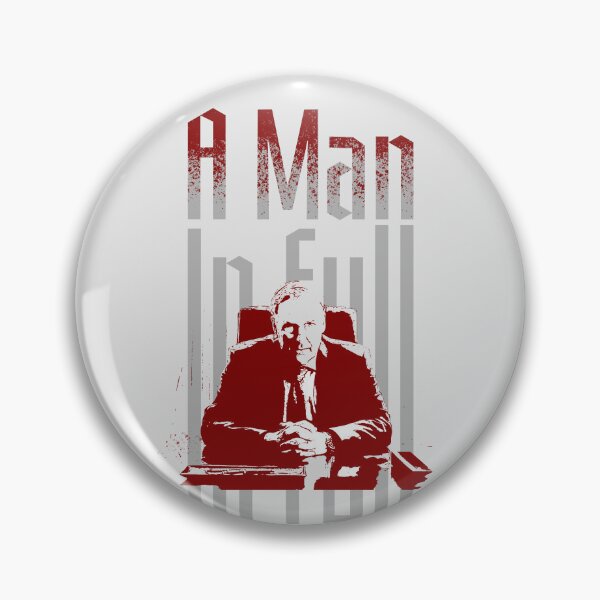 Item preview, A Man in Full: Striking Graphic Tribute to the Jeff Daniels Series designed and sold by ironpalette.