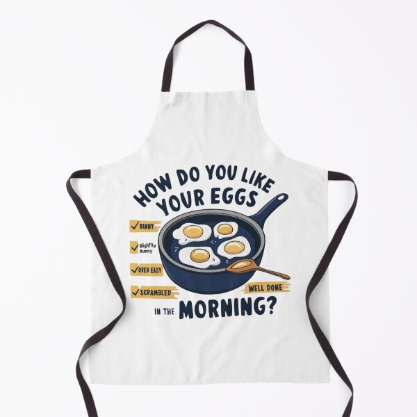 Item preview, How Do You Like Your Eggs In The Morning? designed and sold by FanaticB.