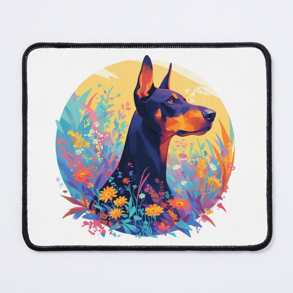 Item preview, Doberman Owner // Aesthetic Doberman // Aesthetic Dog // Animal Art // Beautiful Dog Art // Animal Cute Art designed and sold by SMARTKIT DESIGNAGENCY.